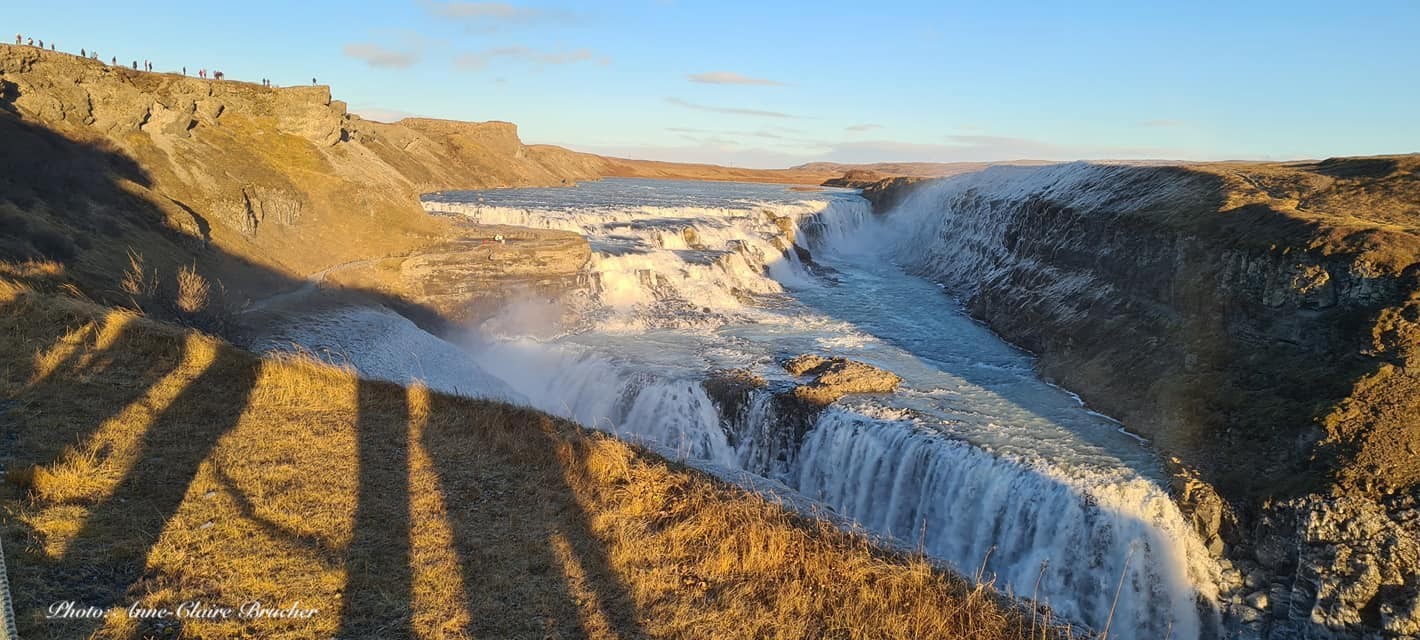 Anne claire slefoss islande