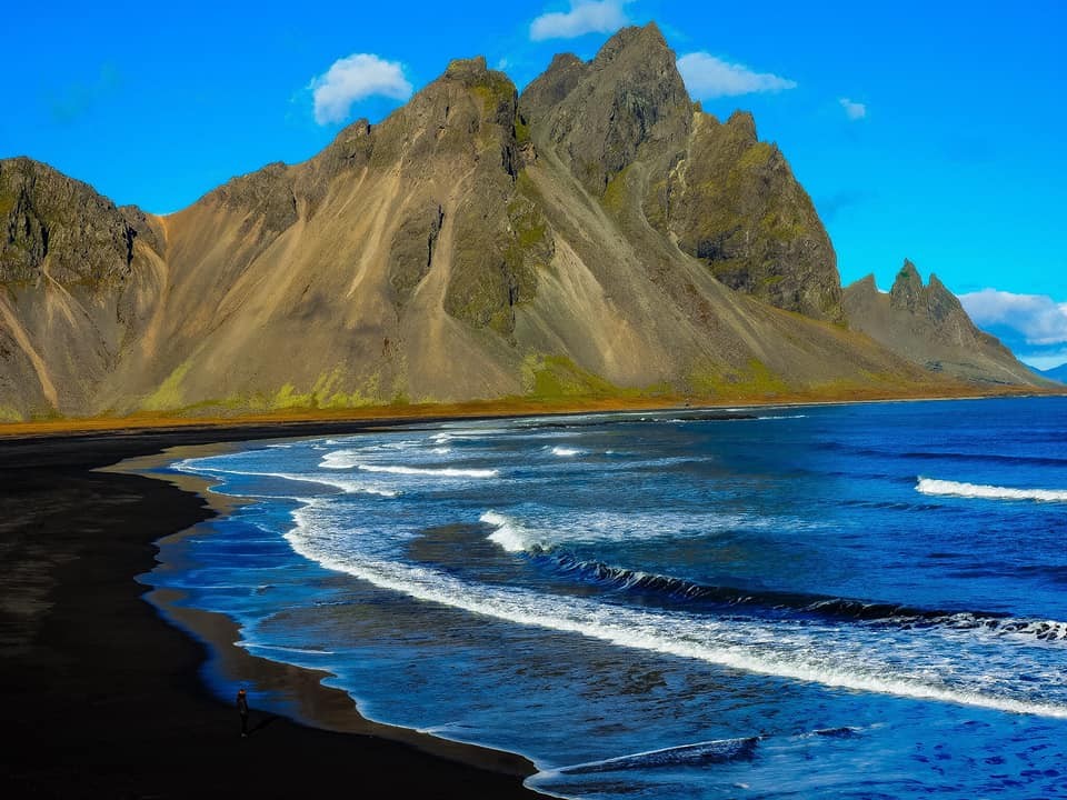 Vestrahorn islande