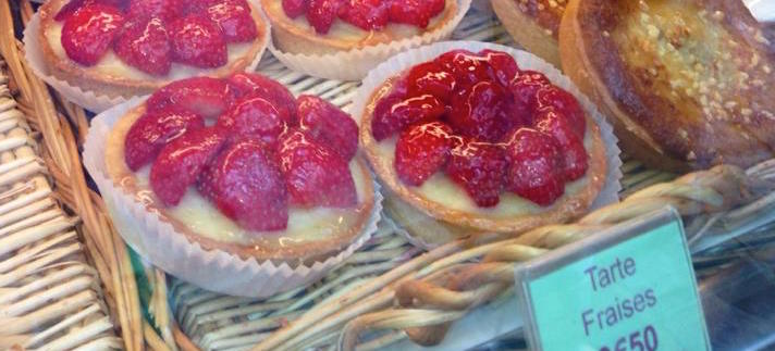 Tarte aux fraises